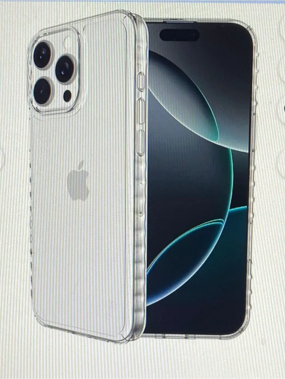 Onn Case for iPhone 16 Pro Max Clear